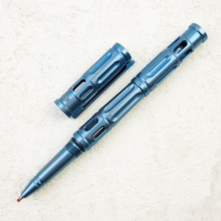 Тактическая ручка Krudo Krubaton Tactical Pen Blue Тактическая ручка Krudo Krubaton Tactical Pen Blue