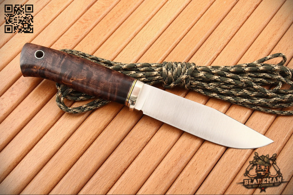 Южный Крест - Бер, Карельская береза Кофе, M390 - купить в интернет-магазине Blademan