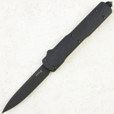 Нож Hogue Counterstrike Auto, CPM 20CV, Aluminum/G10 Black, 34870 Нож Hogue Counterstrike Auto, CPM 20CV, Aluminum/G10 Black, 34870