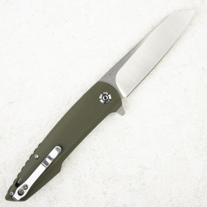 Нож QSP Phoenix, D2 SW/Satin, G10 Green - складной туристические ножи из стали Нож QSP Phoenix, D2 SW/Satin, G10 Green - складной туристические ножи из стали
