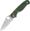 Нож Spyderco ButtonUp, оливковая G10, C275GPGR