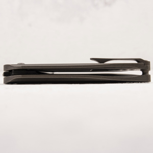 Нож WE Knife Black Void Opus, 20CV Black, 6AL4V Titanium/G10 - складной туристические ножи из стали Нож WE Knife Black Void Opus, 20CV Black, 6AL4V Titanium/G10 - складной туристические ножи из стали