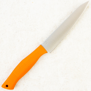 Нож OWL S130 F Универсал, N690 Cryo, G10 Orange, Kydex