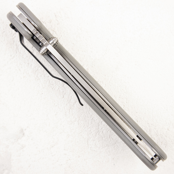 Ontario Rat 1 Folder Gray, Satin Blade, ON8848GY
