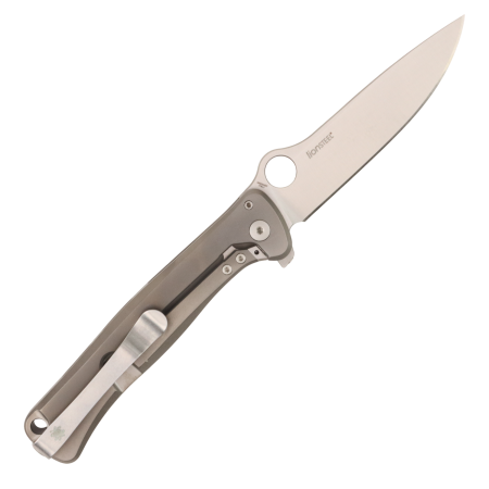 Нож Spyderco Slym, M390, Titanium/Carbon Handle, C271TIP