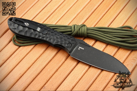 Нож Brutalica Ponomar, D2 Black, G10 Black - купить в интернет-магазине Blademan
