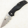 Нож Spyderco Native 5, Combo Edge, CPM S30V, FRN Black, C41PSBK5 Нож Spyderco Native 5, Combo Edge, CPM S30V, FRN Black, C41PSBK5