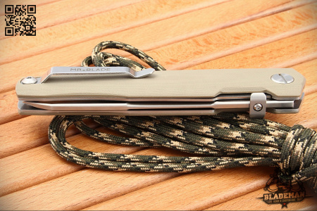 Mr.Blade Pike by Сергей Шнуров, D2, G10 Tan, Limited Edition - купить в интернет-магазине Blademan