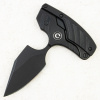 CIVIVI Typhoeus Adjustable Fixed Blade Knife Black G10, C21036-1