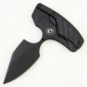 CIVIVI Typhoeus Adjustable Fixed Blade Knife Black G10, C21036-1 CIVIVI Typhoeus Adjustable Fixed Blade Knife Black G10, C21036-1