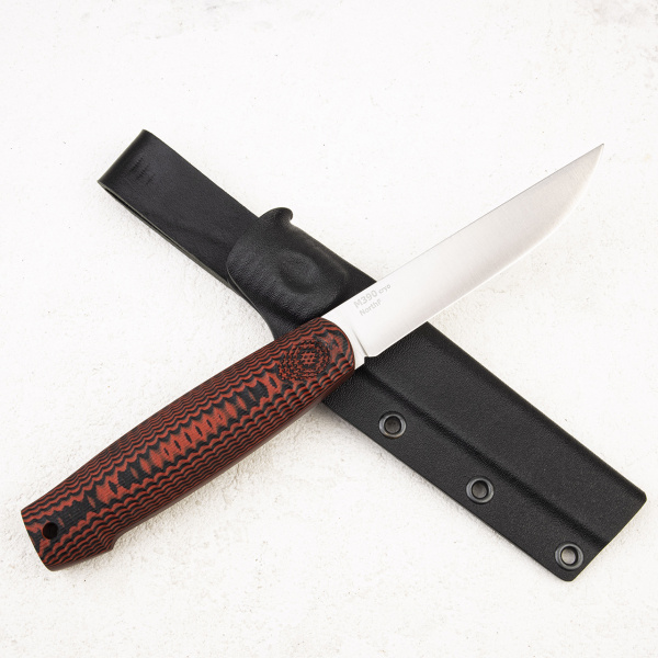 Нож OWL North F, M390 Cryo, G10 Black/Red, Kydex - купить в интернет-магазине Blademan