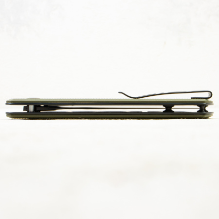 Нож SENCUT GlideStrike Thumb Hole Knife OD Green Coarse G10, S23018-3 Нож SENCUT GlideStrike Thumb Hole Knife OD Green Coarse G10, S23018-3 - купить в интернет-магазине Blademan