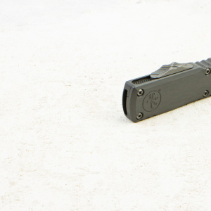 Нож Microtech Ultratech ZBP Gen III, Apocalyptic, M390, Aluminum Natural Clear, 1123-10 APNC