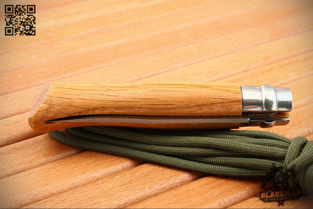 Нож Opinel №8, Нержавеющая сталь, Дуб, Гравировка кабан - купить в интернет-магазине Blademan