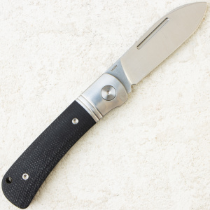 Нож QSP Hedgehog Spearpoint, Satin 14C28N, Micarta Black, QS142SP-A Нож QSP Hedgehog Spearpoint, Satin 14C28N, Micarta Black, QS142SP-A