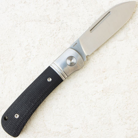 Нож QSP Hedgehog Spearpoint, Satin 14C28N, Micarta Black, QS142SP-A Нож QSP Hedgehog Spearpoint, Satin 14C28N, Micarta Black, QS142SP-A