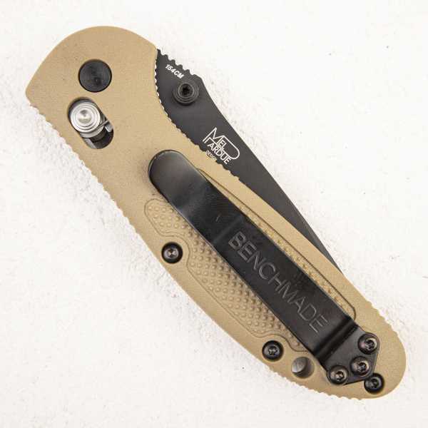Нож Benchmade Griptilian 556BKSN Mini Sand