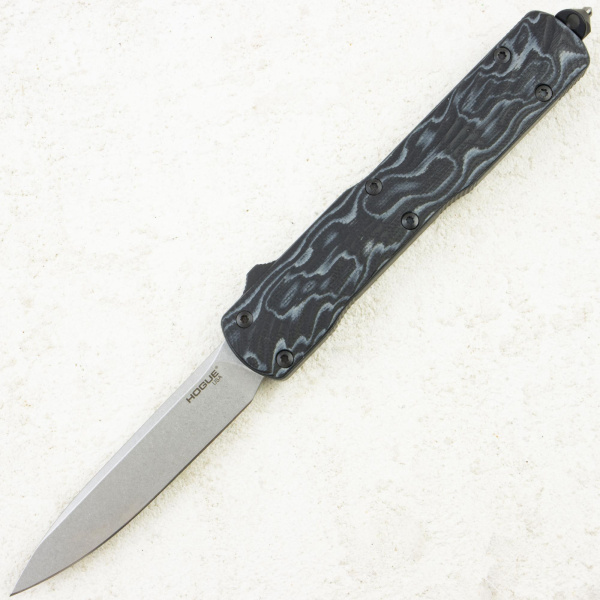 Нож Hogue Counterstrike Auto, CPM 20CV, Aluminum/G-Mascus Black, 34879