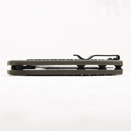 Нож Kershaw Faultline, 8Cr13MoV, GFN Black/Green, 8760