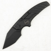 Нож WE Knife Typhoeus, CPM 20CV, Titanium Black