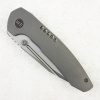 Нож WE Knife Trogon, CPM 20CV, Titanium Gray Нож WE Knife Trogon, CPM 20CV, Titanium Gray - купить в интернет-магазине Blademan