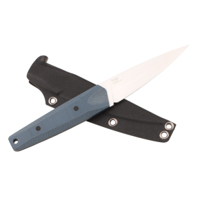 Нож OWL Tyto F, N690 Cryo, G10 Navy Blue, Kydex, (Эксклюзивный цвет)