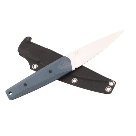 Нож OWL Tyto F, N690 Cryo, G10 Navy Blue, Kydex, (Эксклюзивный цвет)