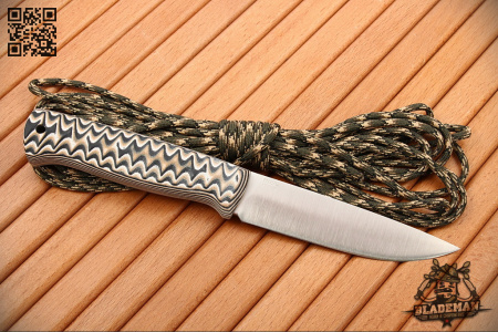 OWL Otus F, N690, G10 тигр белый, Кожа - купить в интернет-магазине Blademan