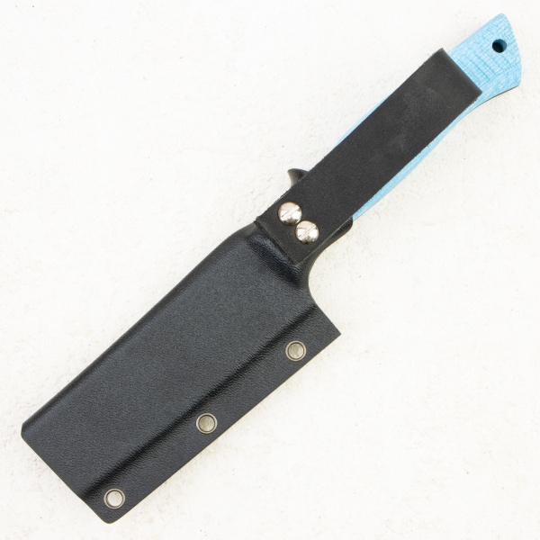 Нож OWL Canadian S F, N690 Cryo, Micarta Blue, Kydex - купить в интернет-магазине Blademan