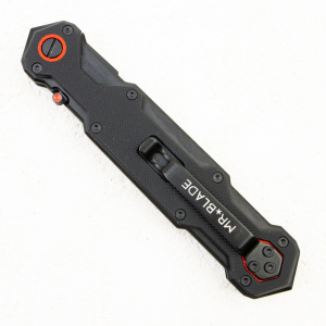 Нож Mr.Blade Ferat,  D2 Tool Steel, G10, MB035-BSW - складной туристические ножи из стали Нож Mr.Blade Ferat,  D2 Tool Steel, G10, MB035-BSW - складной туристические ножи из стали