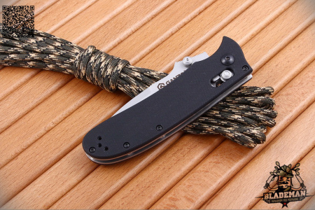 Нож Ganzo G704, черный - купить в интернет-магазине Blademan