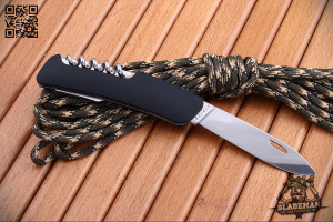 SWIZA D01 Black - складной туристические ножи из стали