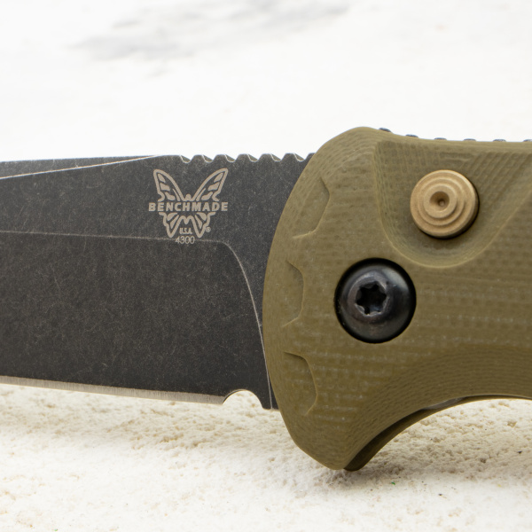Нож Benchmade CLA, Magnacut, G10 OD Green, 4300BK-02