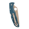 Нож Spyderco Endura 4, CPM SPY27, FRN Blue Handle, C10PCBL