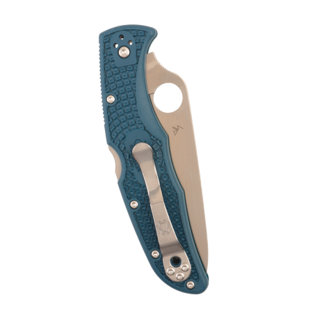 Нож Spyderco Endura 4, CPM SPY27, FRN Blue Handle, C10PCBL
