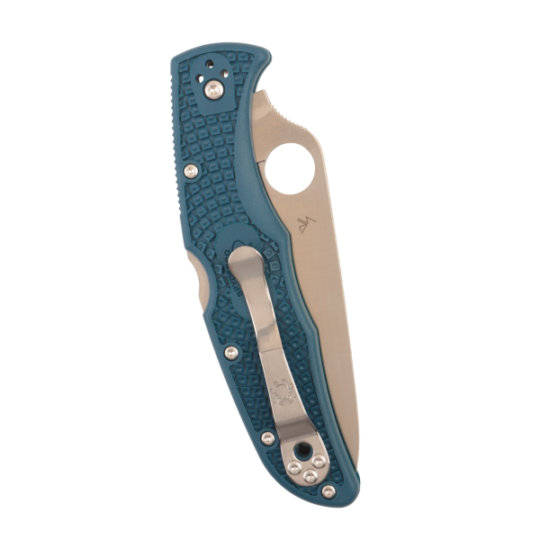 Нож Spyderco Endura 4, CPM SPY27, FRN Blue Handle, C10PCBL
