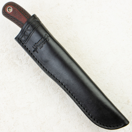 Нож Южный Крест Фил, Elmax, Micarta Black/Red, Насечка Нож Южный Крест Фил, Elmax, Micarta Black/Red, Насечка