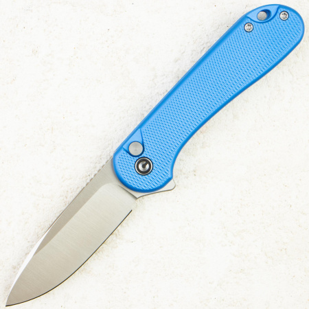 Нож CIVIVI Elementum II, Satin Nitro-V, Blue Aluminum Handle, C18062PD-2