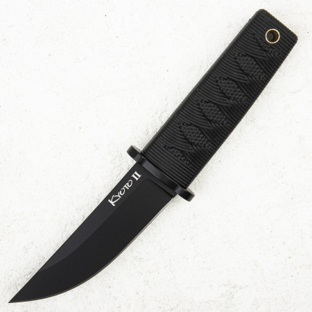 Нож Cold Steel Kyoto 2 Reinforced, 17DB-BKBK, Kray-Ex Black - купить в интернет-магазине Blademan