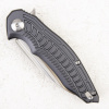 Нож Brous Blades Bionic Flipper, D2 Satin, Aluminium Silver, BRB49