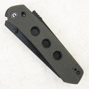 Нож CIVIVI Vision FG, Nitro-V, Micarta Dark Green, C22036-3 Нож CIVIVI Vision FG, Nitro-V, Micarta Dark Green, C22036-3