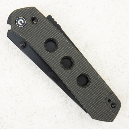 Нож CIVIVI Vision FG, Nitro-V, Micarta Dark Green, C22036-3 Нож CIVIVI Vision FG, Nitro-V, Micarta Dark Green, C22036-3