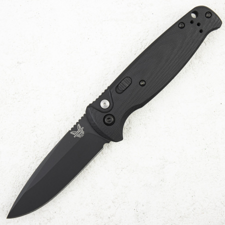 Нож Benchmade CLA Auto, 4300BK, 154CM, G10 Black