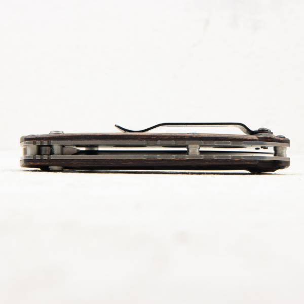 Нож Benchmade Hunt North Fork, 15031-2, CPM-S30V, Stabilized Wood