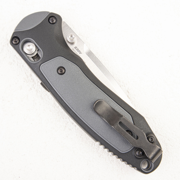 Нож Benchmade 595 Mini-Boost, S30V, Grivory/Versaflex