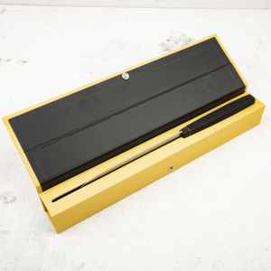 Нож универсальный OWL U130 F, ELMAX Cryo, G10 Black