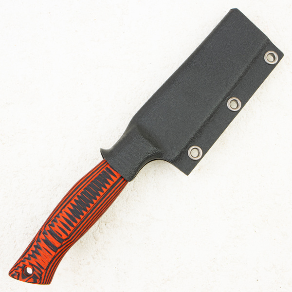 Нож OWL Canadian S F, ELMAX Cryo, G10 Black-Red, Kydex - купить в интернет-магазине Blademan