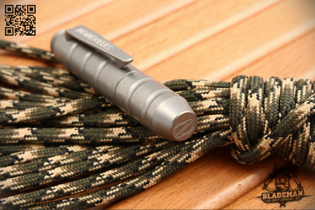 Тактическая ручка Stedemon EDC Tactical Pen Blasted - купить в интернет-магазине Blademan