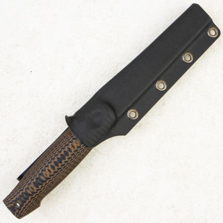 Нож OWL North F, N690 Cryo, G10 Black/Orange, Kydex