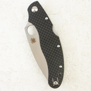 Нож Spyderco Caly 3.5, ZDP-189/420J2, Carbon Fiber Black, C144CFPE Нож Spyderco Caly 3.5, ZDP-189/420J2, Carbon Fiber Black, C144CFPE